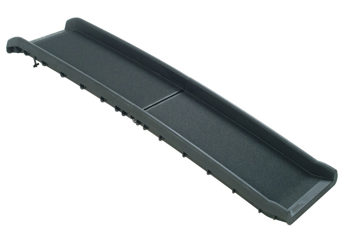 PetSafe 62321 Ultralite Bi-Fold Pet Ramp, Black