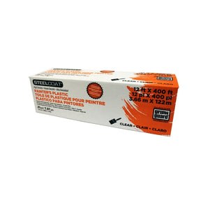 Petoskey Plastics P9941-07 Masking Paper, Clear, 400 ft L, 12 ft W