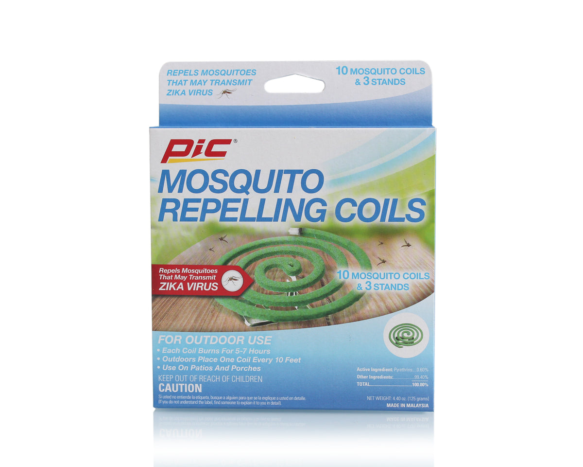 Pic C-10-12 Mosquito Repellant Coil, Pack of 10