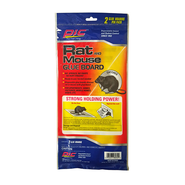 Pic GRT-2F Rat/Mouse Glue Traps