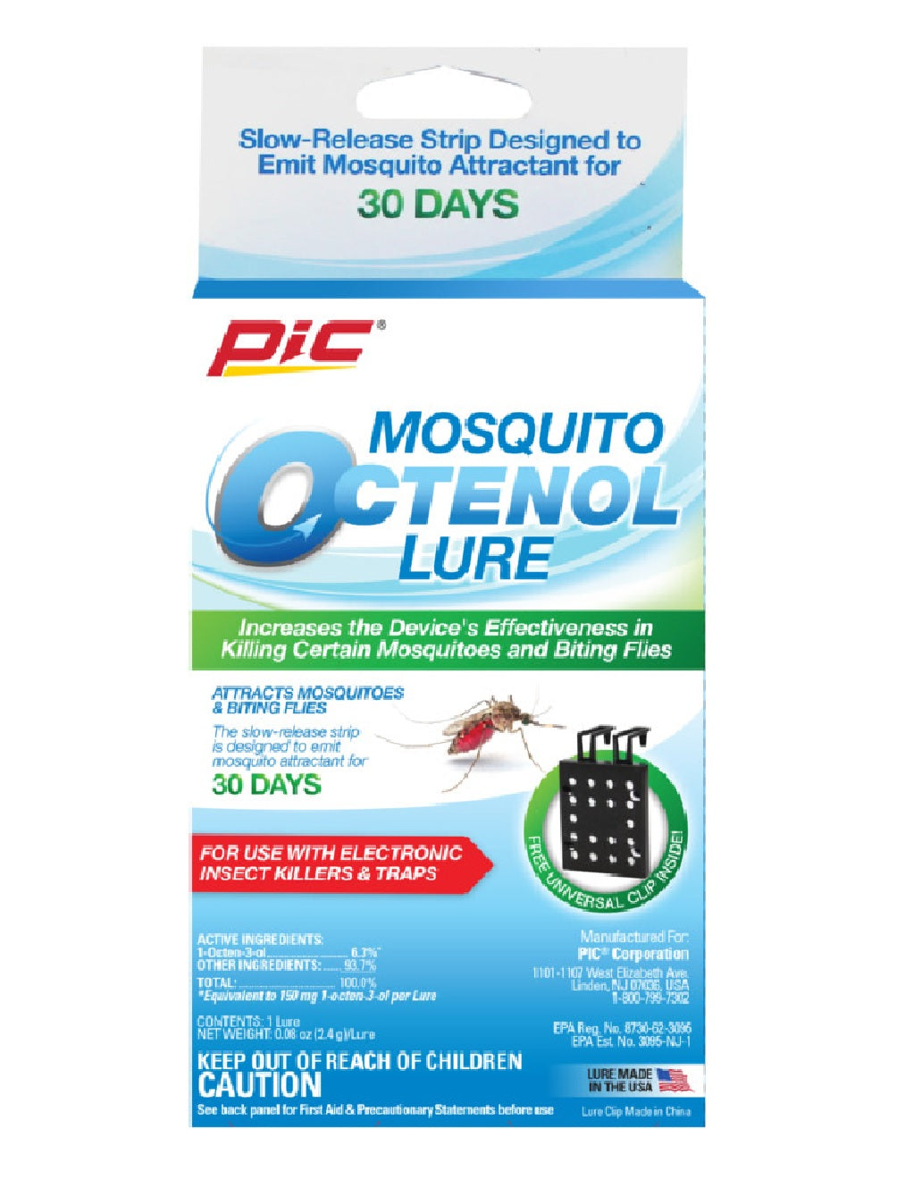 Pic OCT Mosquito Octenol Lure