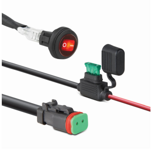 Pilot Automotive PLV-HARN-LB1X LED Light Bar Wiring Harness
