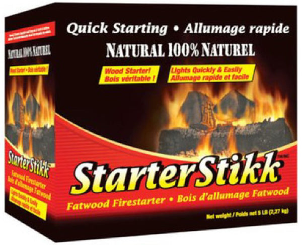 Pine Mountain 04549 Fatwood Fire Starter, 5 LB