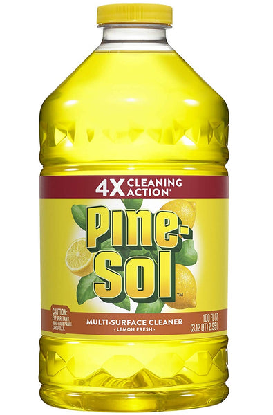 Pine Sol 97291 Household Multi Purpose Cleaner, 100 Oz