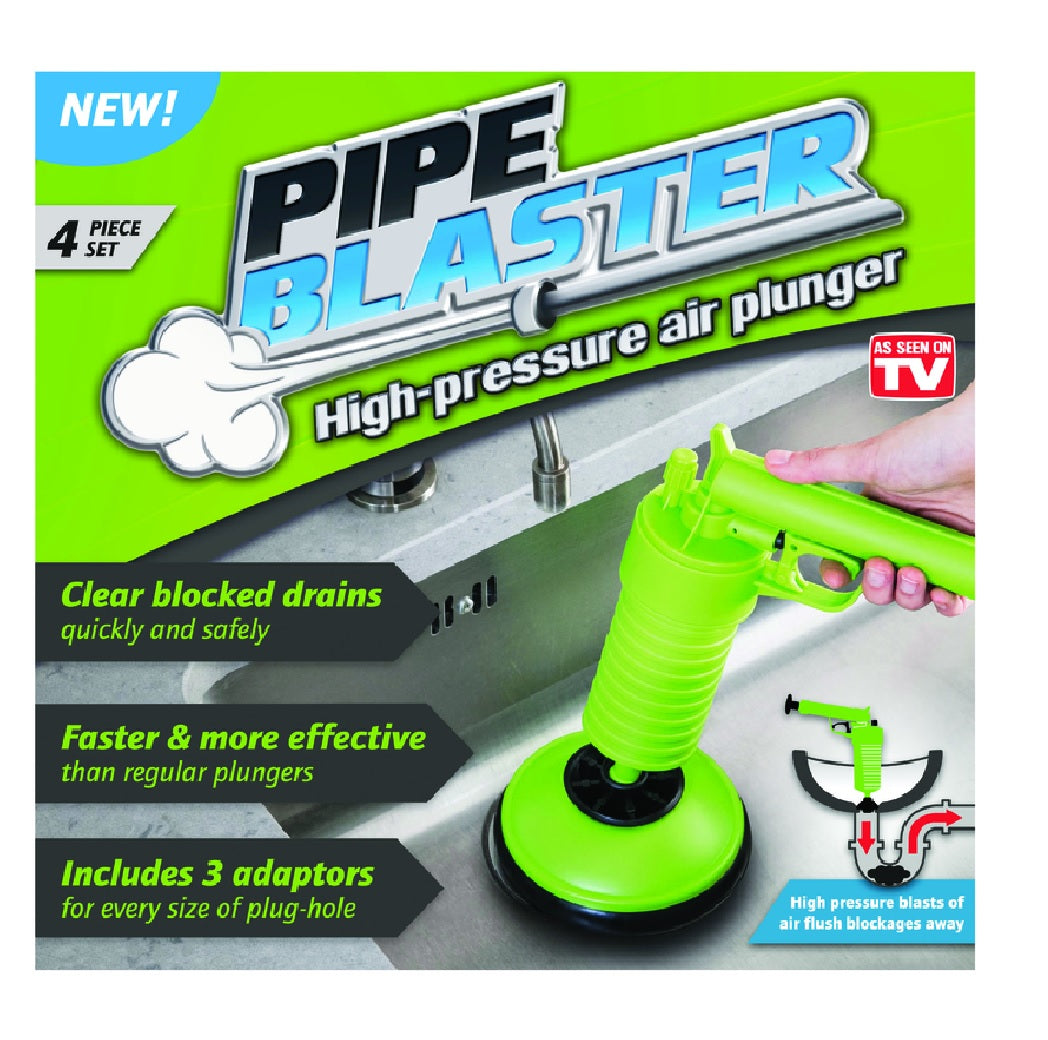 Pipe Blaster DJAP0006 As Seen On TV High Powered Air Plunger