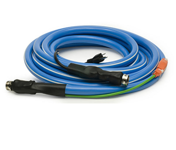 Pirit PWL-04-12 Electrically Heated No-Freeze Water Hose, 12', Blue