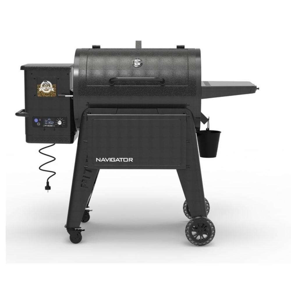 Pit Boss PB850G 850 Navigator Deluxe Pellet Grill, 40000 BTU