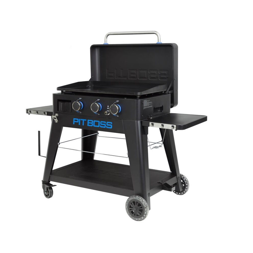 Pit Boss 10781 Ultimate 3 Burner Outdoor Griddle, 36000 BTU
