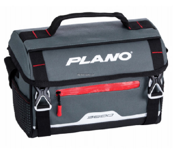 Plano 0030-0882 Soft Tackle Box, Red, Black and Gray