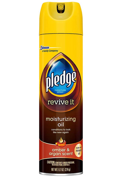 Pledge 00037 Revive It Moisturizing Oil, 9.7 Oz