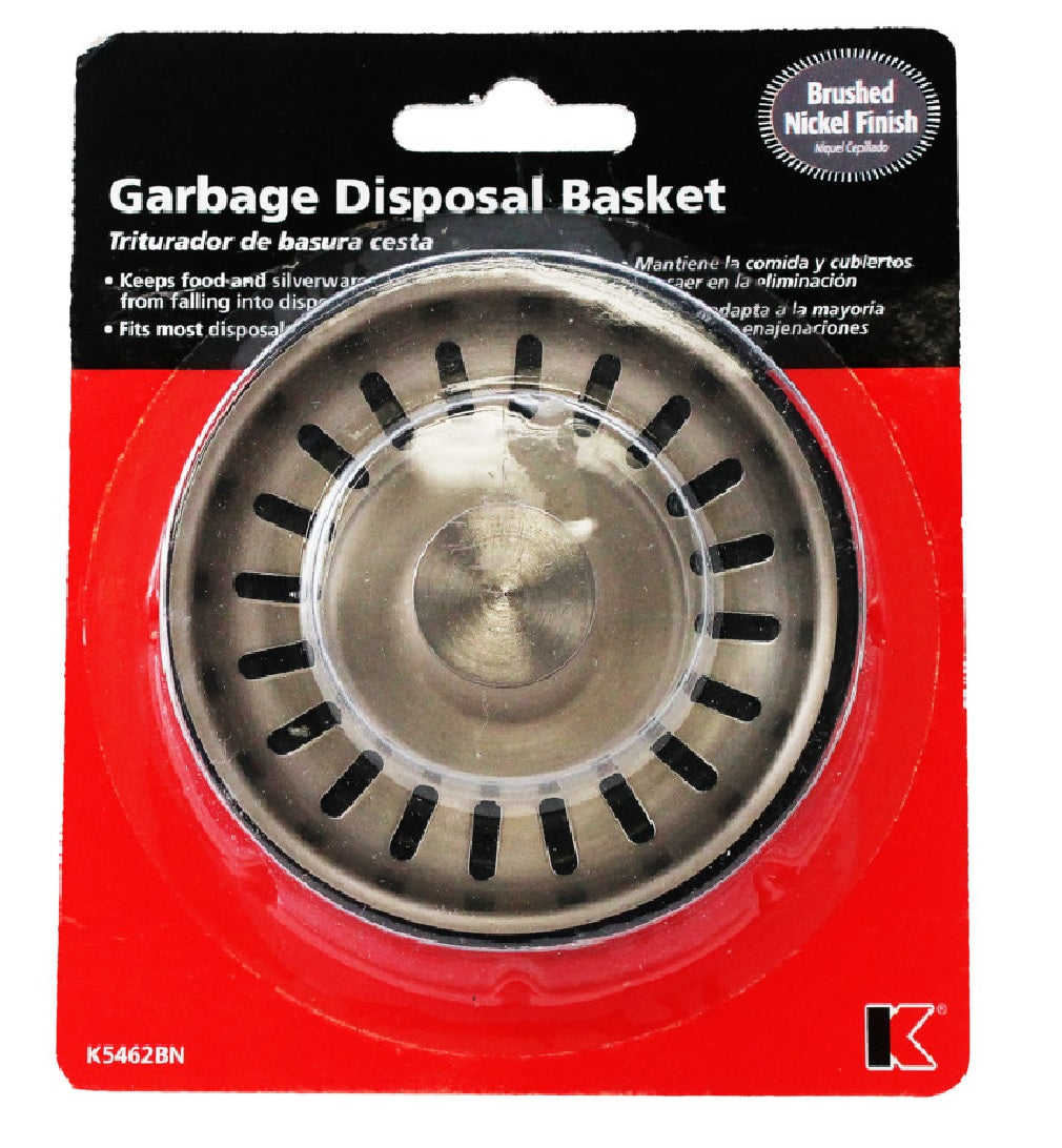 Plumb Pak K5462BN Garbage Disposal Strainer/Stopper