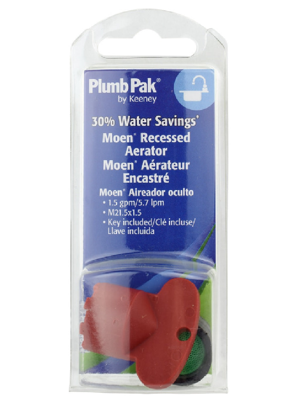 Plumb Pak PP800-223LF Faucet Aerator, Plastic