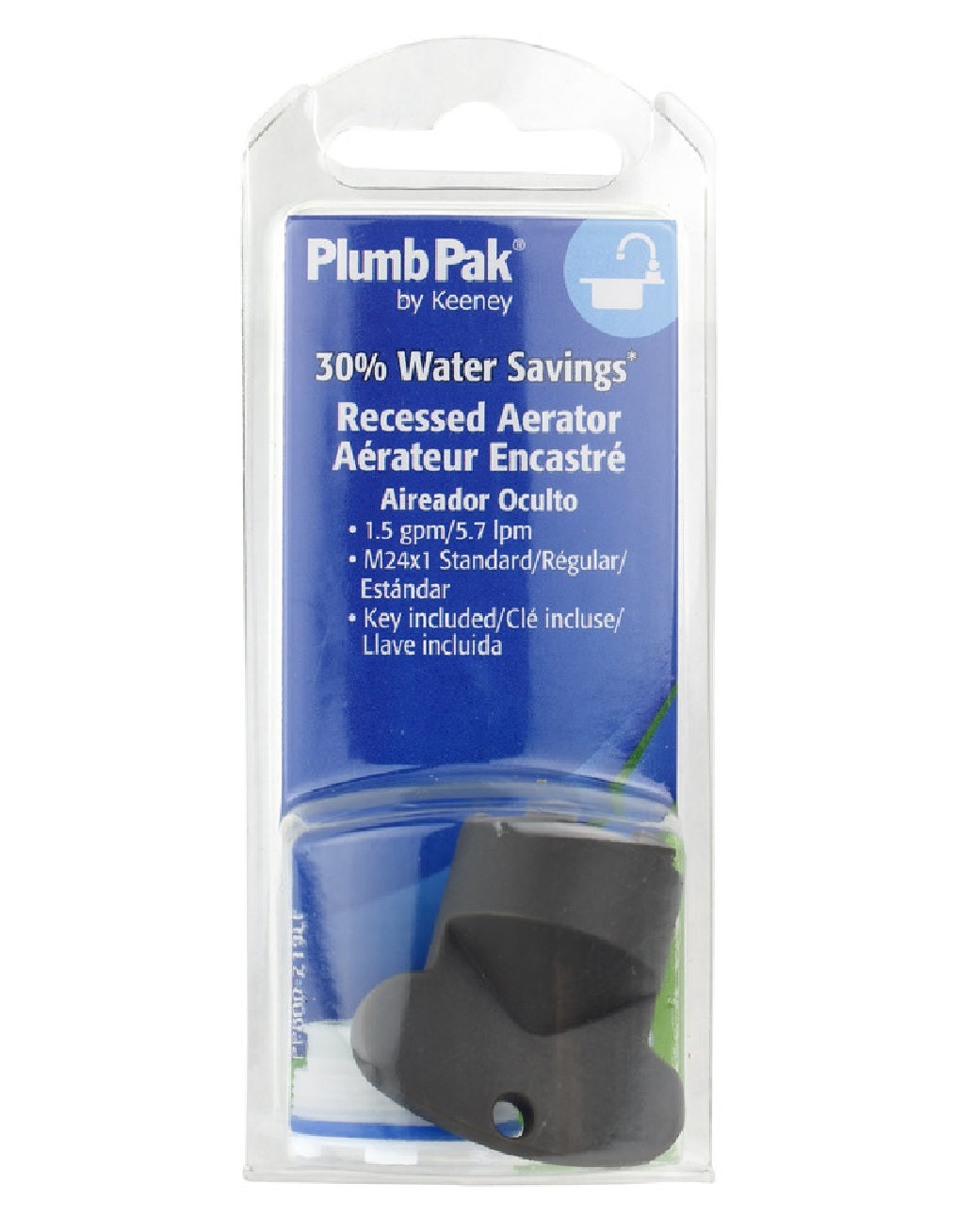 Plumb Pak PP800-219LF Faucet Aerator, Plastic
