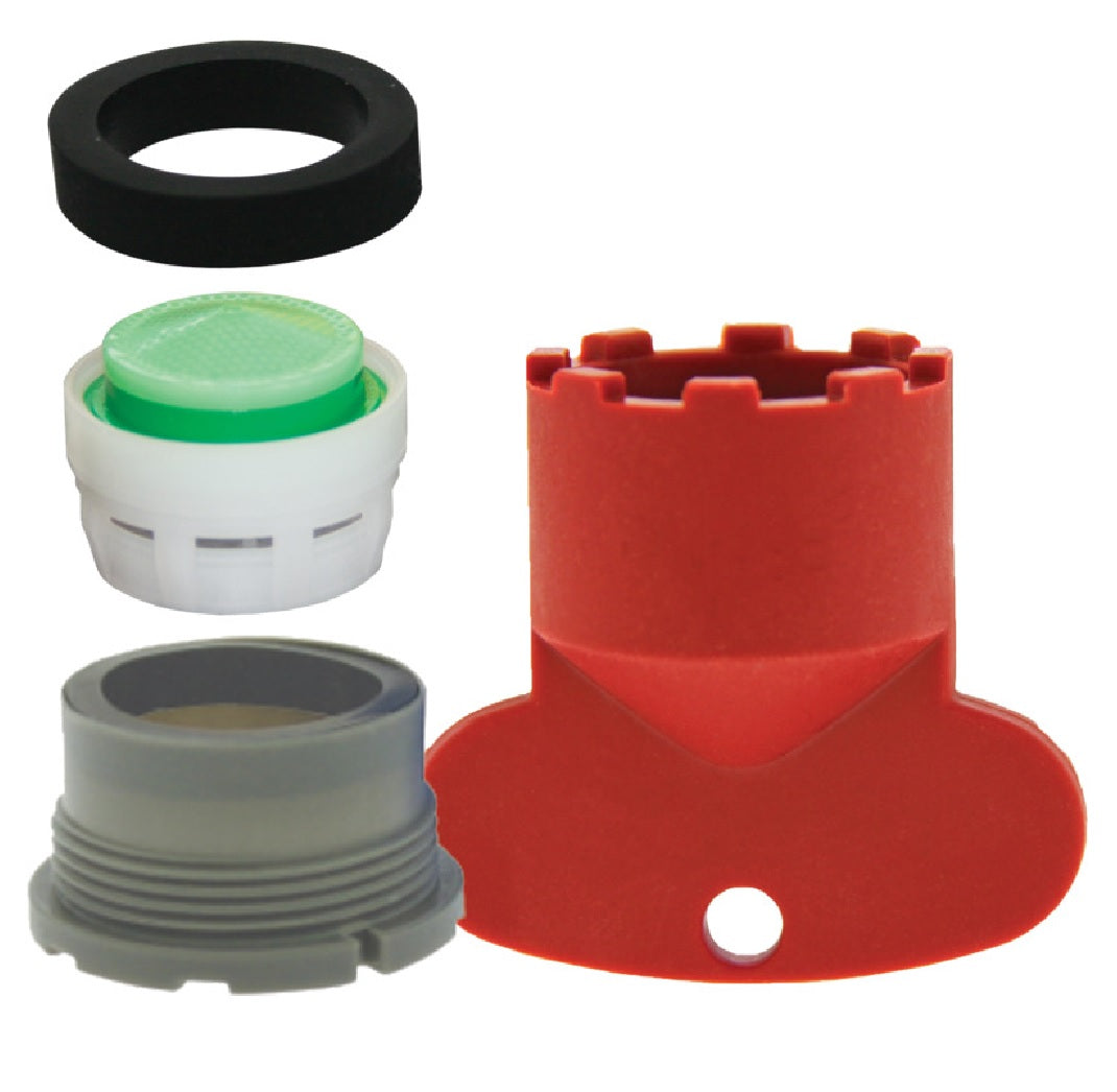 Plumb Pak PP800-223LF Recessed Cache Aerator, Plastic