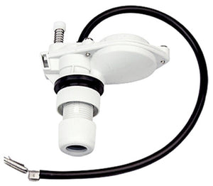 Plumb Shop 249-936 Low Profile Fill Valve, Plastic, White