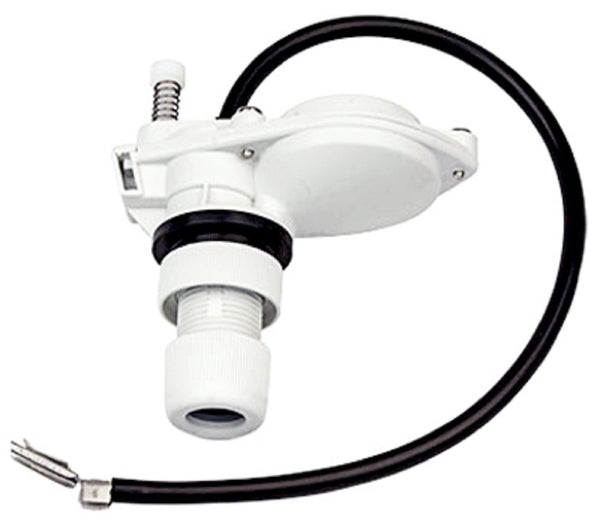 Plumb Shop 249-936 Low Profile Fill Valve, Plastic, White