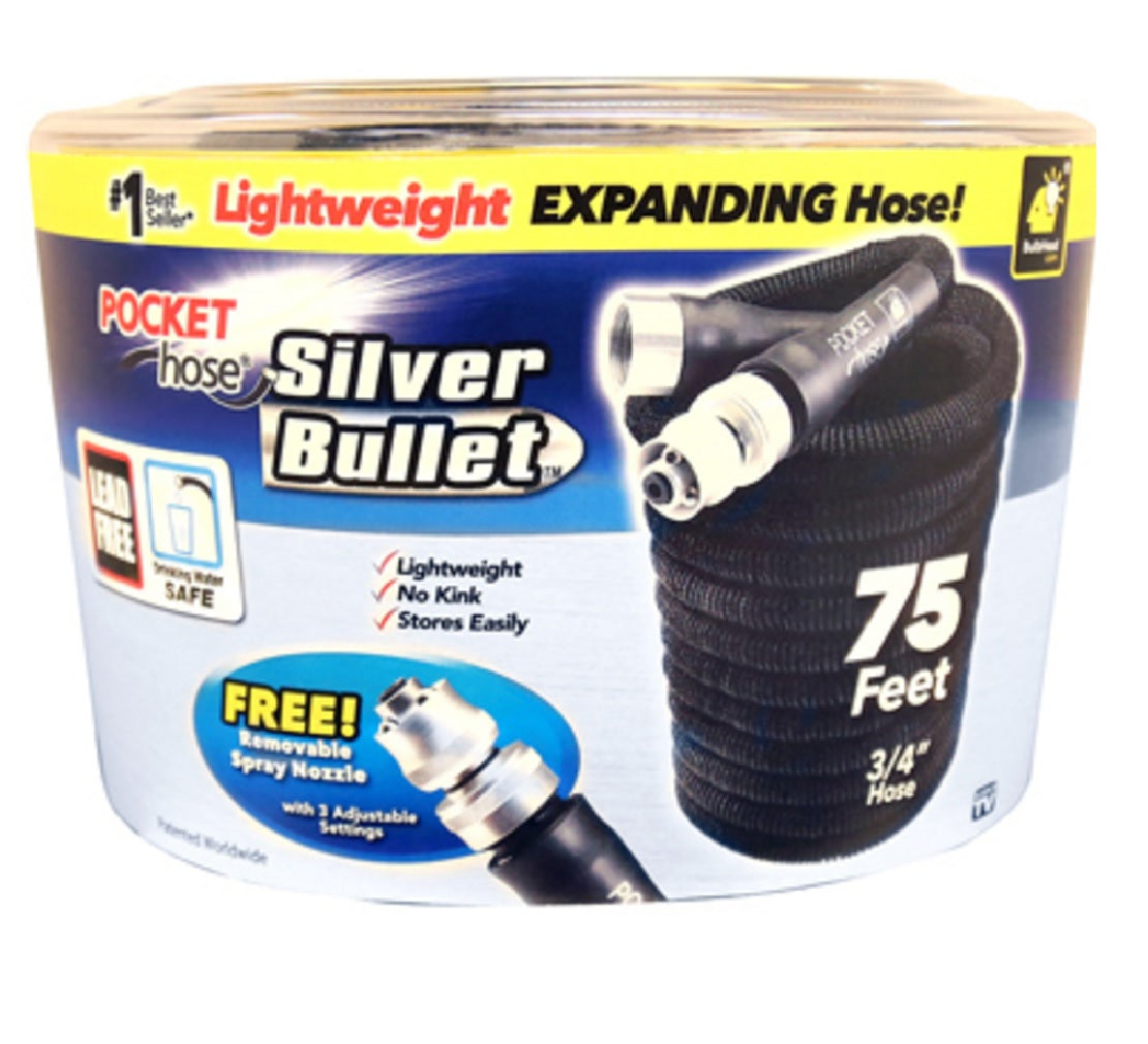 Pocket Hose 13489-12 As Seen On TV Expanding Garden Hose, 75 Feet L