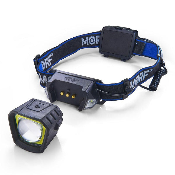 Police Security Flashlights 98575 MORF R230 Removable Headlamp