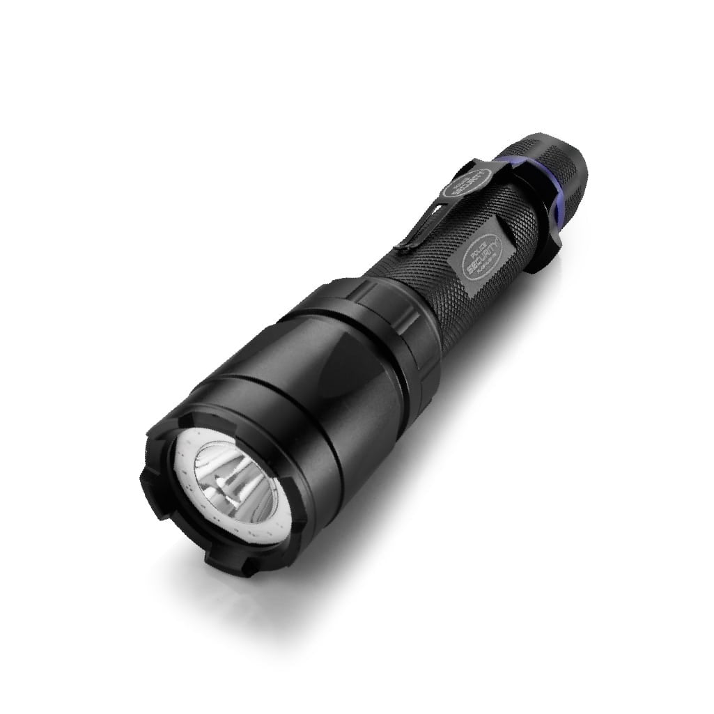 Police Security Flashlights 99490 TRAC-TACT UV Flashlight, 350 Lumens