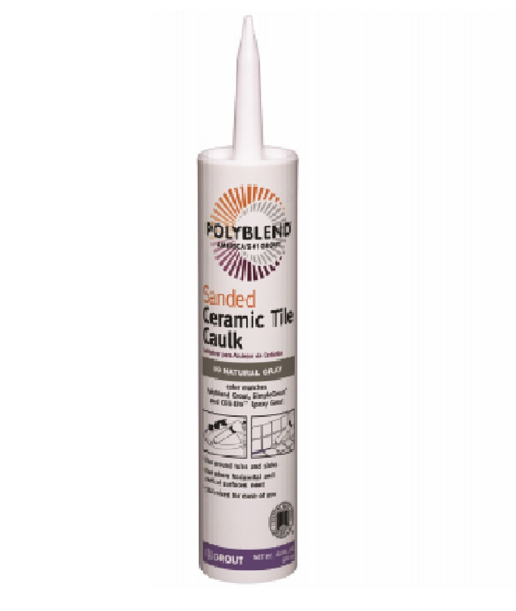 Polyblend PC64710S-6 Ceramic Tile Caulk, Brown Velvet, 10.5 Oz