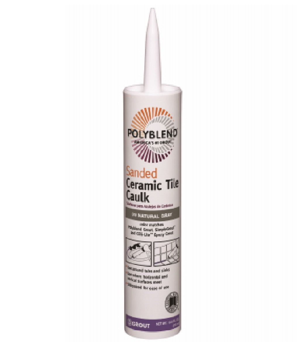 Polyblend PC64010S-6 Ceramic Tile Caulk, 10.5 Oz