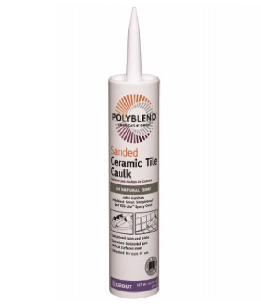 Polyblend PC64010S-6 Ceramic Tile Caulk, 10.5 Oz