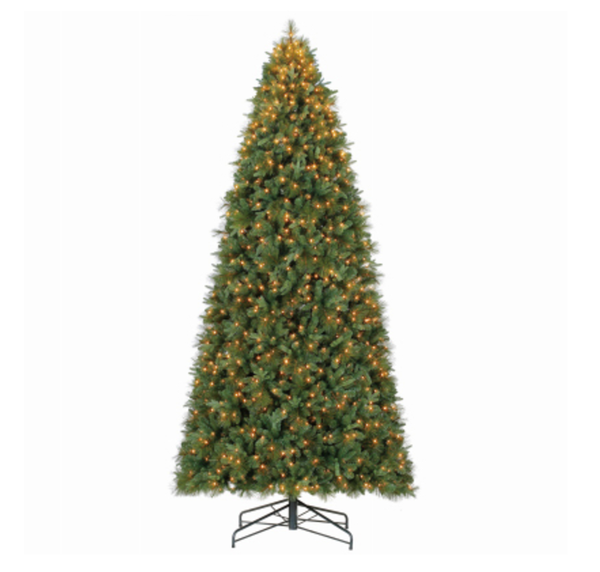 Polygroup TG90P4386C03 Stratford Quick Set Pine Christmas Tree, 9 feet