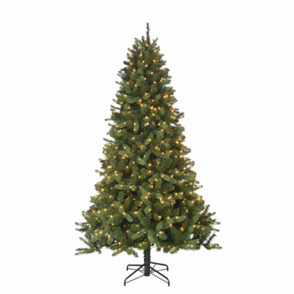 Polygroup TG76P4884D00 Artificial Fir Christmas Tree, 7.5 Feet