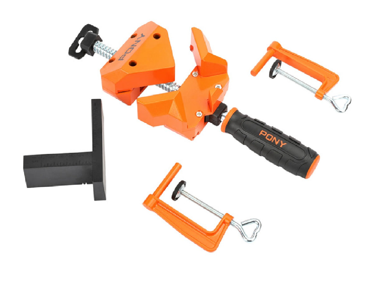 Pony 9180 Angle Clamp, Orange