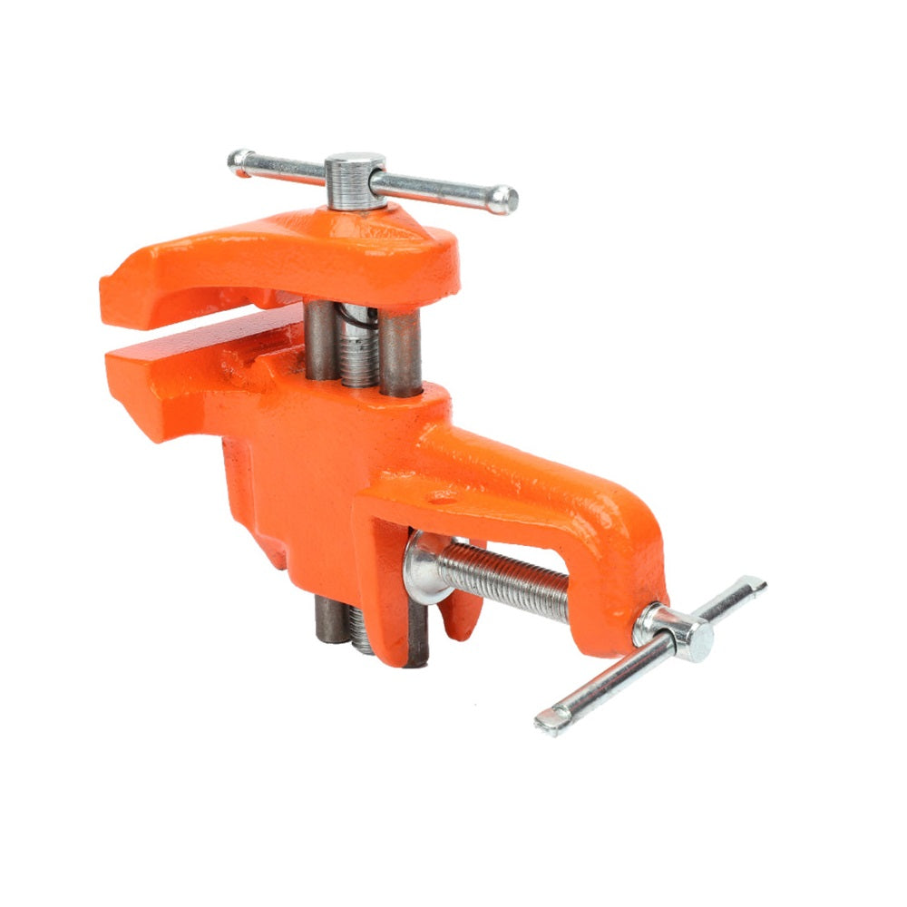 Pony 13025 Light-Duty Vise, Orange