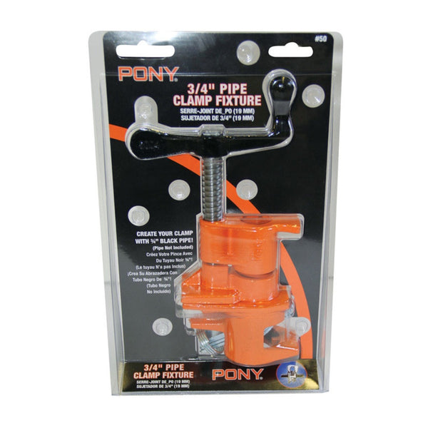 Pony 50 Pipe Clamp, Steel