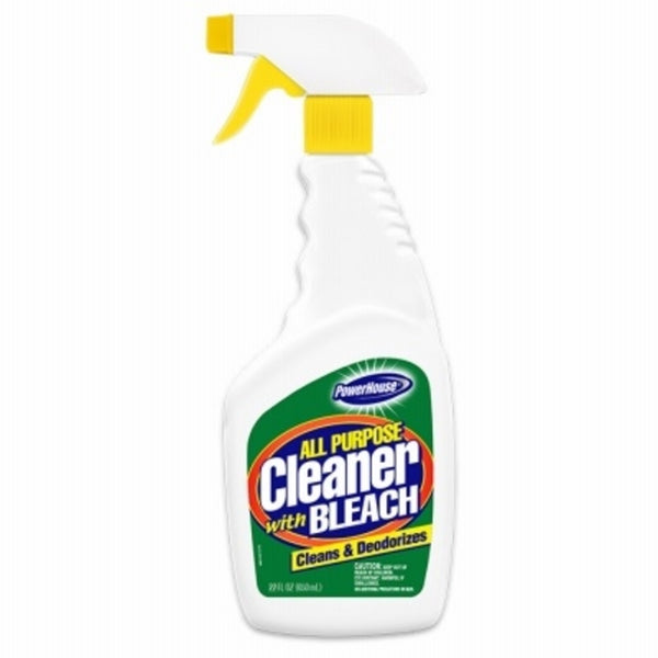 Power House 11992-12 All-Purpose Cleaner With Bleach, 18 Oz