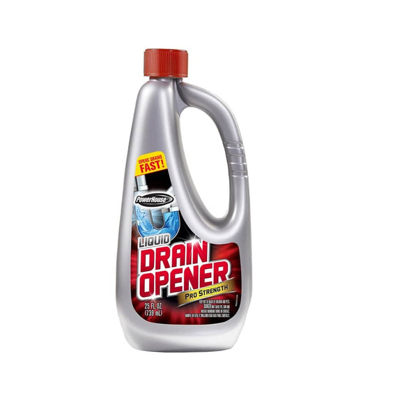 Power House 90832-12 Pro Strength Drain Opener, 25 Oz