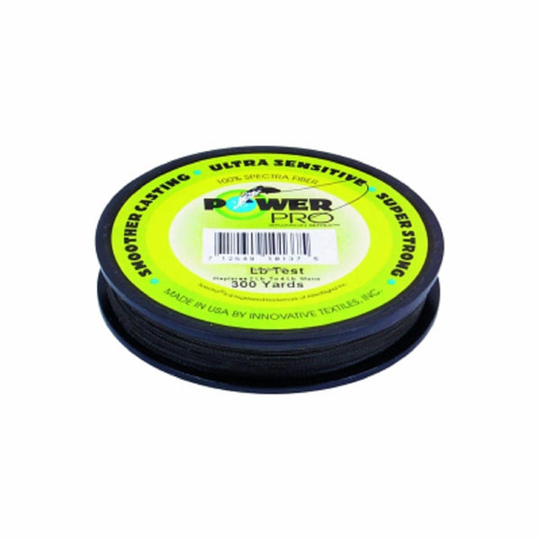 Power Pro 1253-0109 Spectra Braided Fishing Line, Green, 300Yd