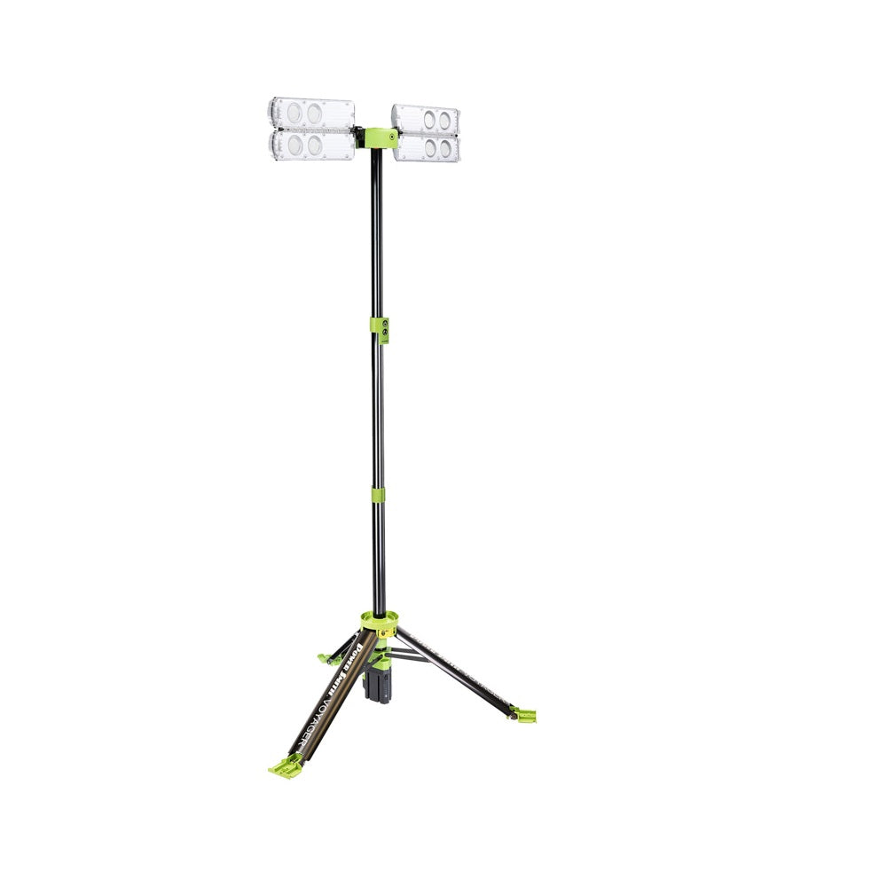PowerSmith PVLR4000A Rechargeable LED Work Light, 4,000 Lumens