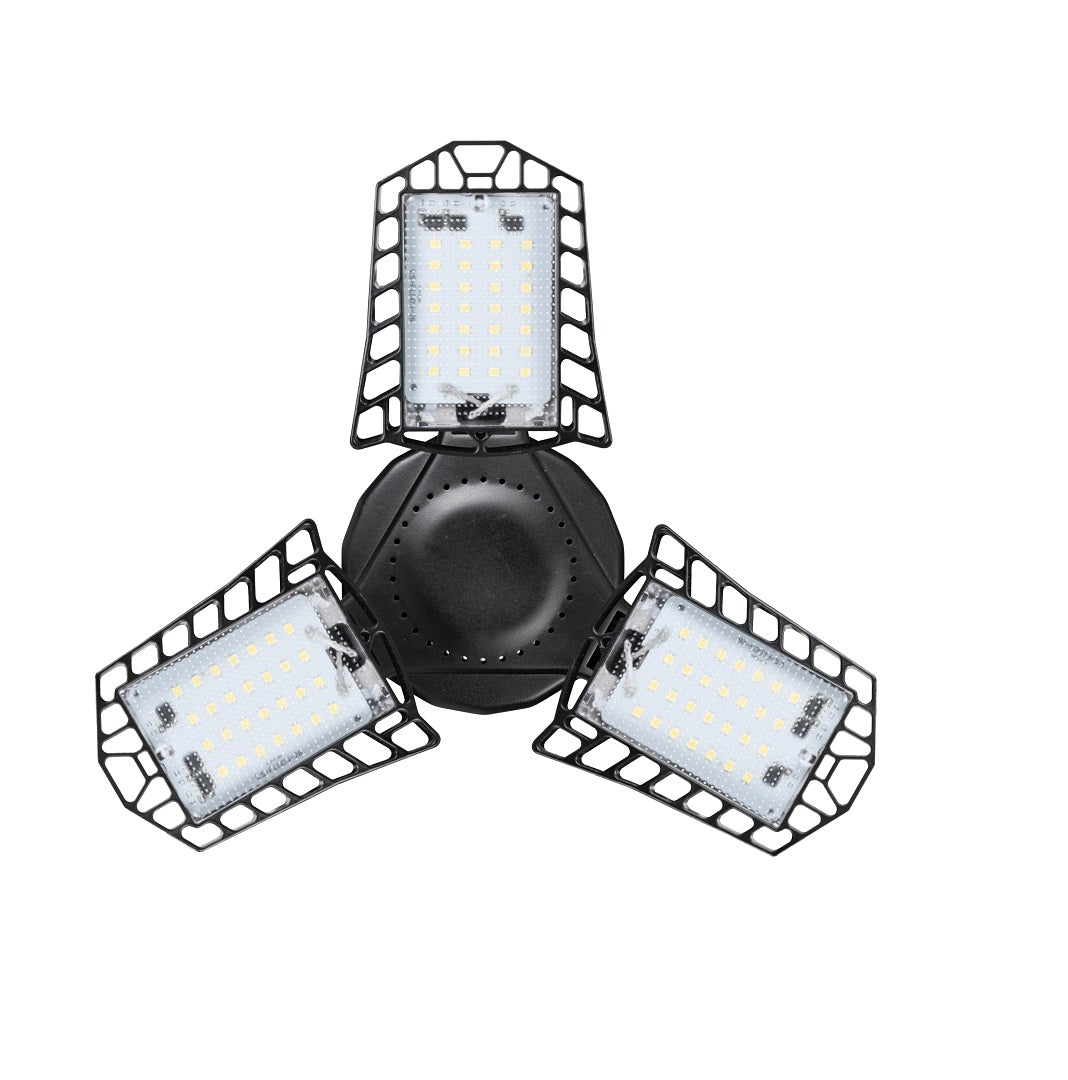 Power Zone GT-BU-G60A LED Panel Bulb, Daylight Light, 5000 K