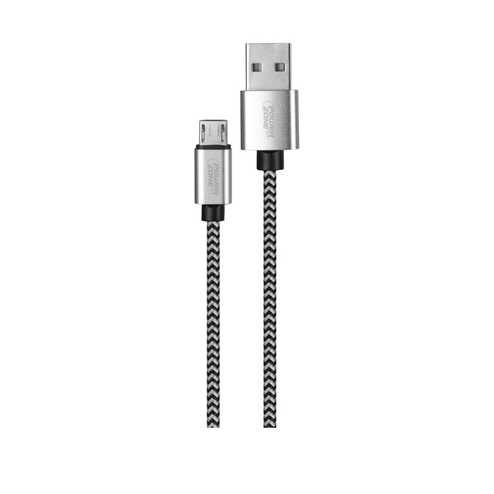 PowerZone KL-029X-2M-MICRO Charging Cable, 6 Feet