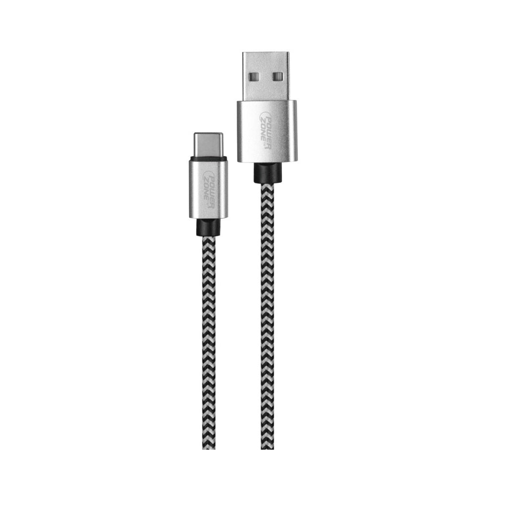 PowerZone KL-029X-2M-TYPE C Charging Cable, 6 Feet