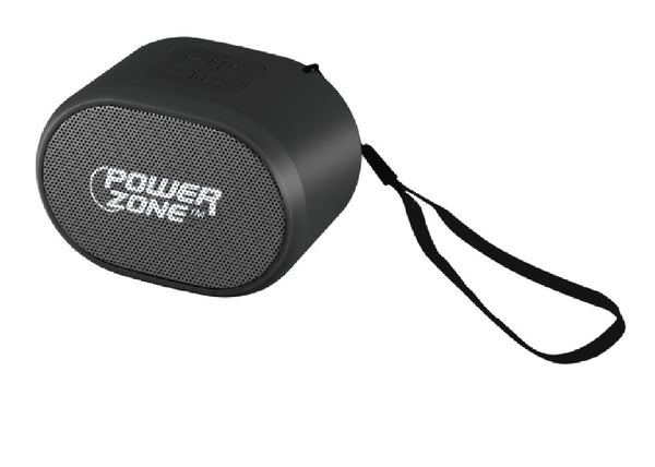PowerZone SH02 Portable Wireless Speaker, Black