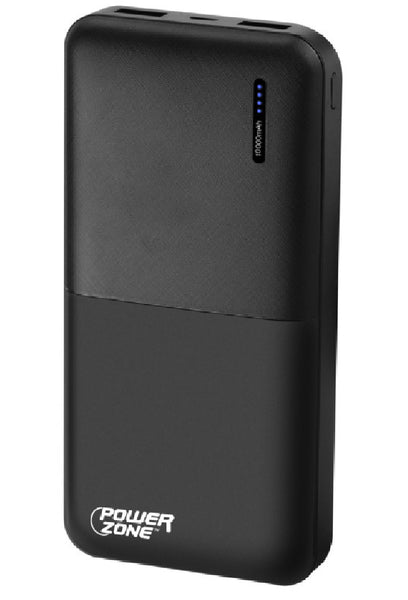 PowerZone S80 Portable Power Bank, 10000 mAh