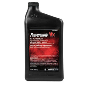 Powermate 018-0060CT Vx Air Compressor Oil, 1 Quart