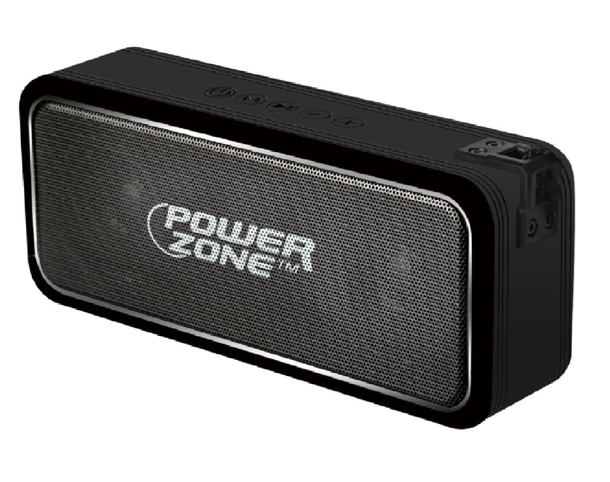 Powerzone K63 Portable Wireless Speaker, Black