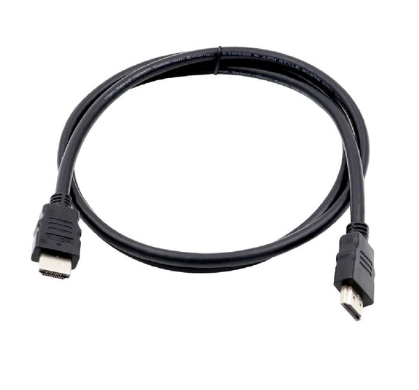 Powerzone ORHDMI01 High Speed HDMI Cable, 4 Feet