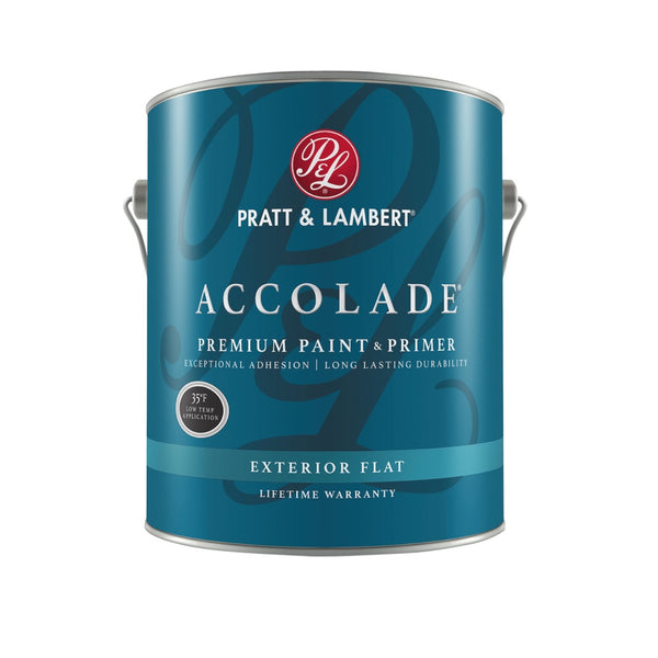 Pratt & Lambert 0000Z4483-16 Accolade Exterior Premium Paint & Primer, 1 Gallon