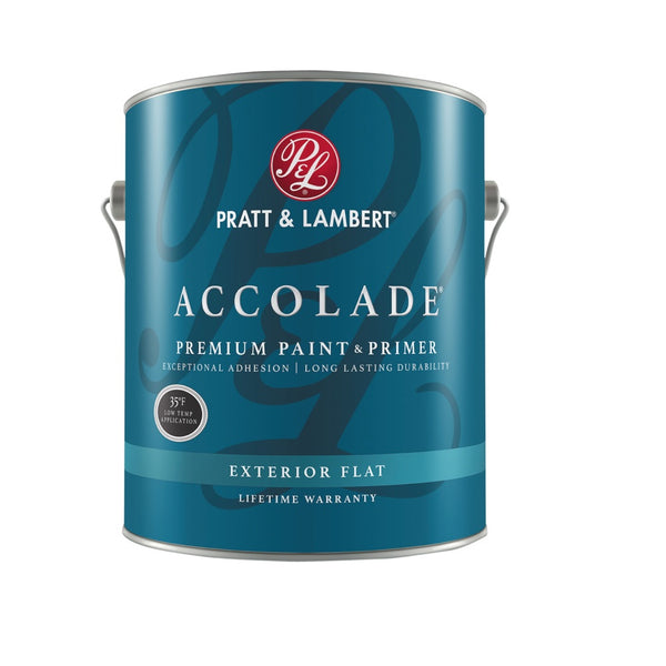 Pratt & Lambert 0000Z4489-16 Accolade Exterior Premium Paint & Primer, 1 Gallon