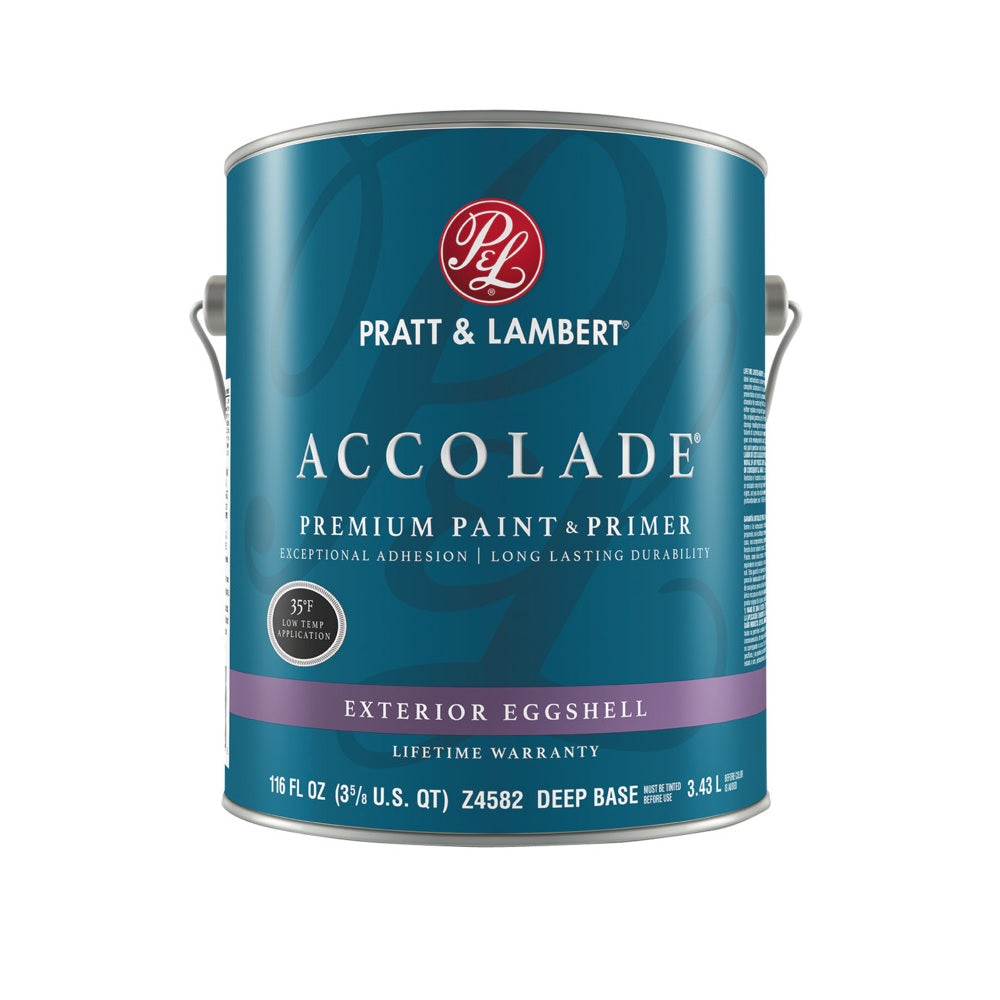 Pratt & Lambert Accolade Exterior Premium Paint & Primer, 1 Gallon