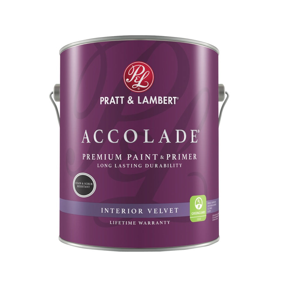Pratt & Lambert 0000Z4083-16 Accolade Interior Premium Paint & Primer, 1 Gallon
