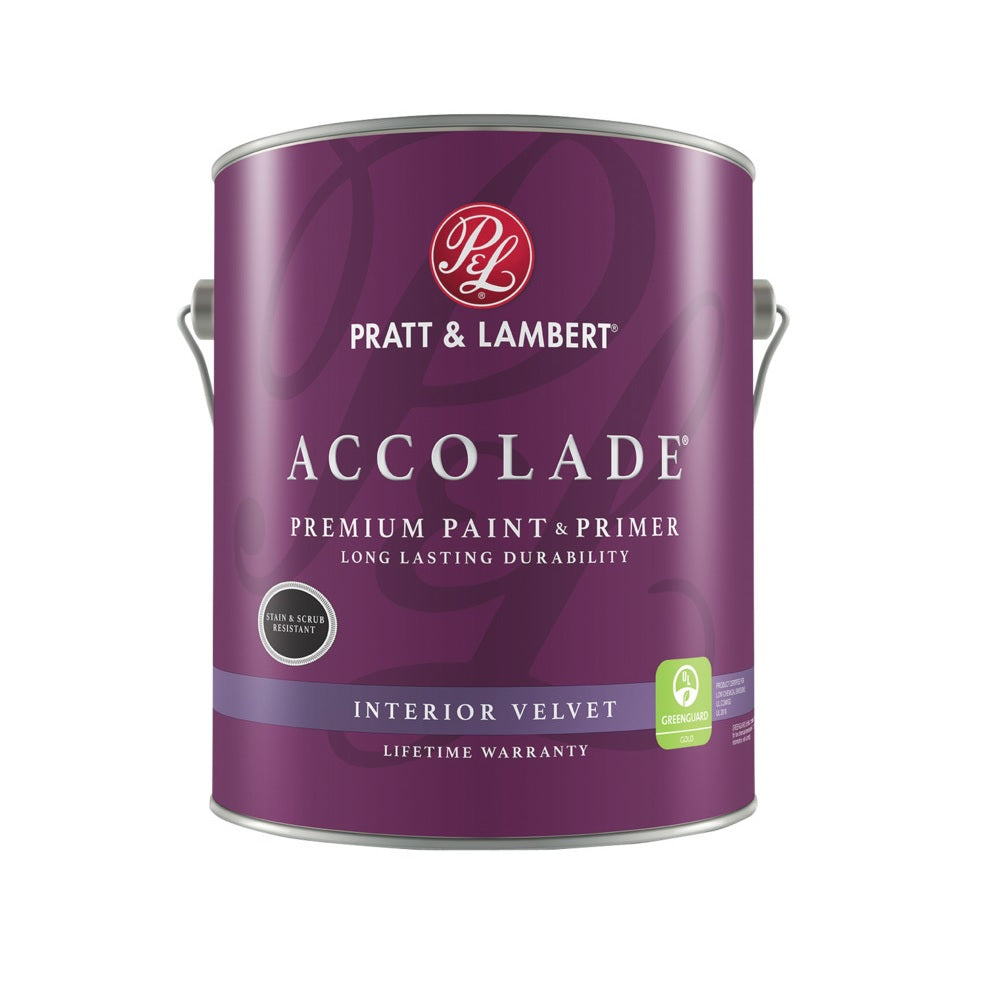 Pratt & Lambert 0000Z4080-16 Accolade Interior Premium Paint & Primer, 1 Gallon