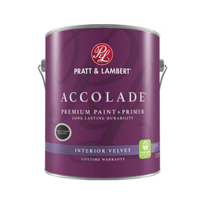 Pratt & Lambert 0000Z4080-16 Accolade Interior Premium Paint & Primer, 1 Gallon