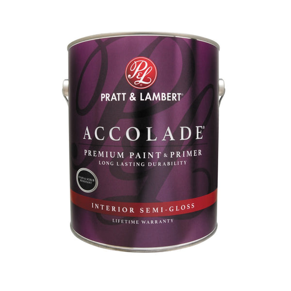 Pratt & Lambert 0000Z4180-16 Accolade Premium Paint & Primer, 124 Oz